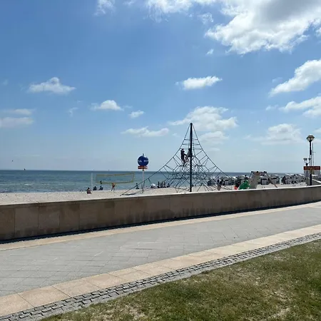 아파트 Hanseat I Whg 44 Mit Meerblick 그로미츠