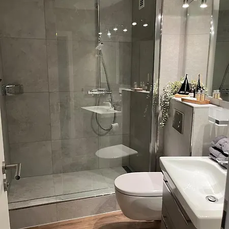 Hanseat I Whg 44 Mit Meerblick 아파트 그로미츠