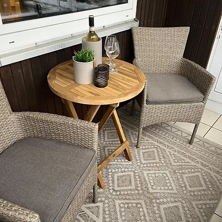 Hanseat I Whg 44 Mit Meerblick 아파트 그로미츠